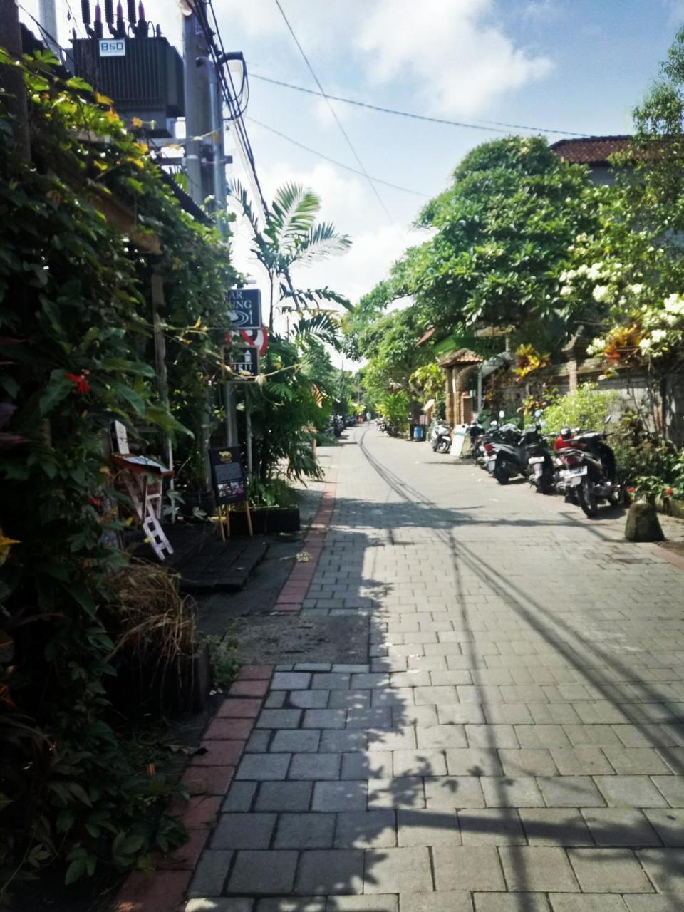 Karta House Hotel Ubud Exterior foto